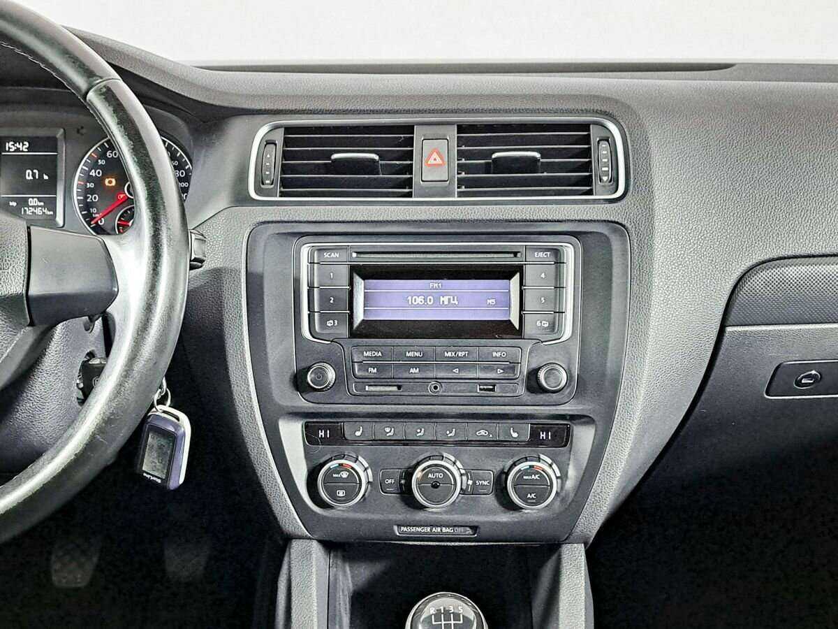 Фольксваген Джетта б/у, 2014, Механическая. Фото: #10