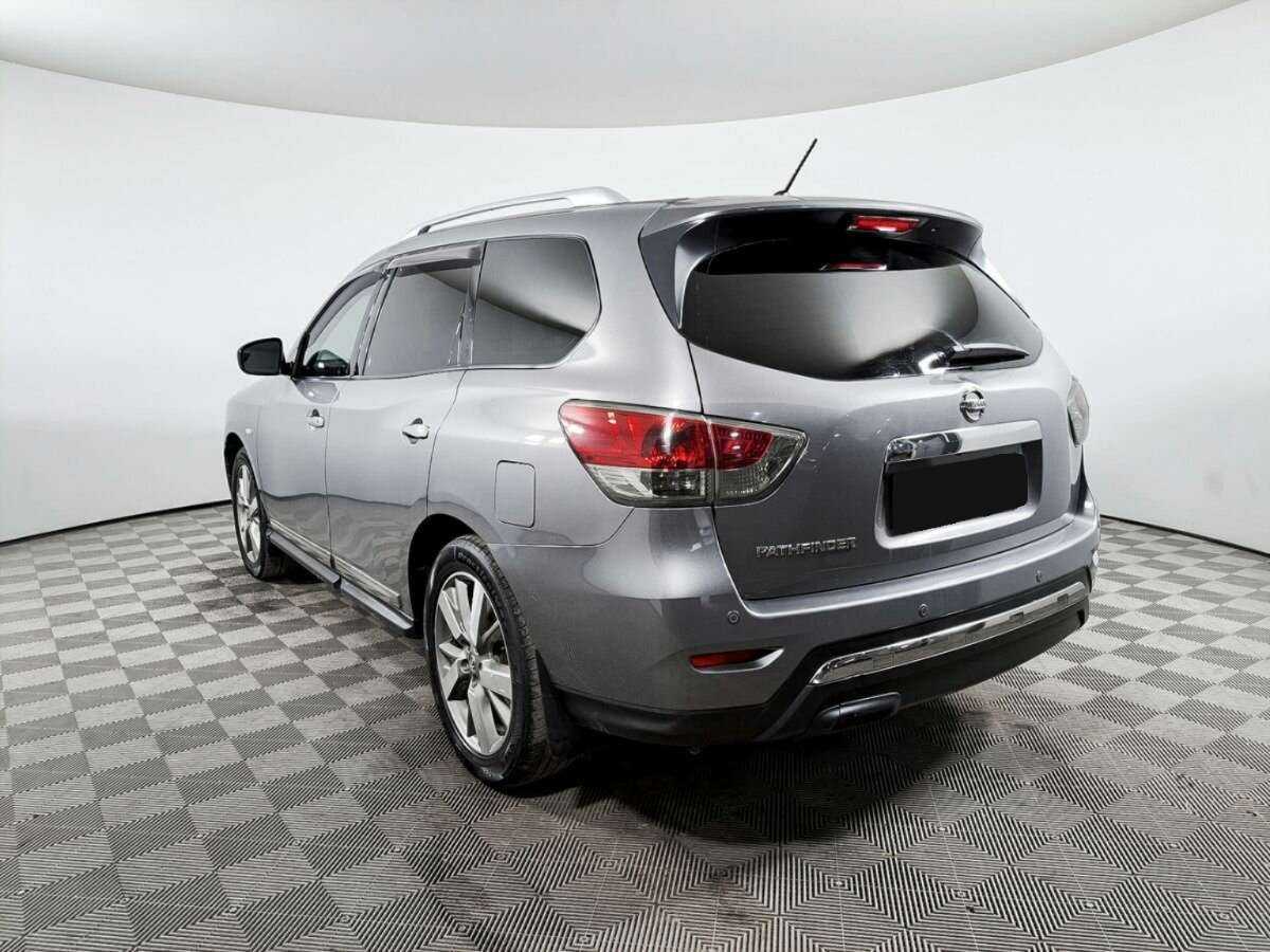 Ниссан Патфайндер б/у, 2014, Вариатор. Фото: #6