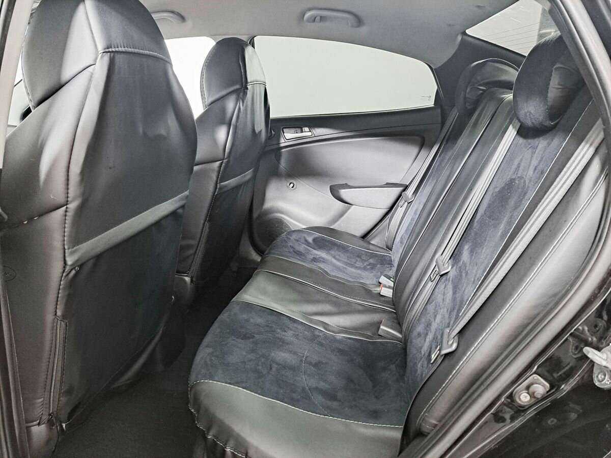 Хендай Солярис б/у, 2012, Механическая. Фото: #7