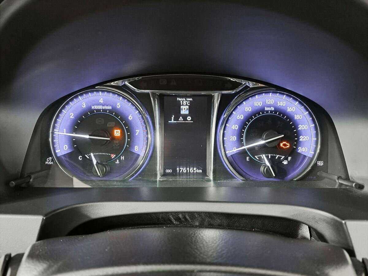 Тойота Камри б/у, 2015, Автоматическая. Фото: #7