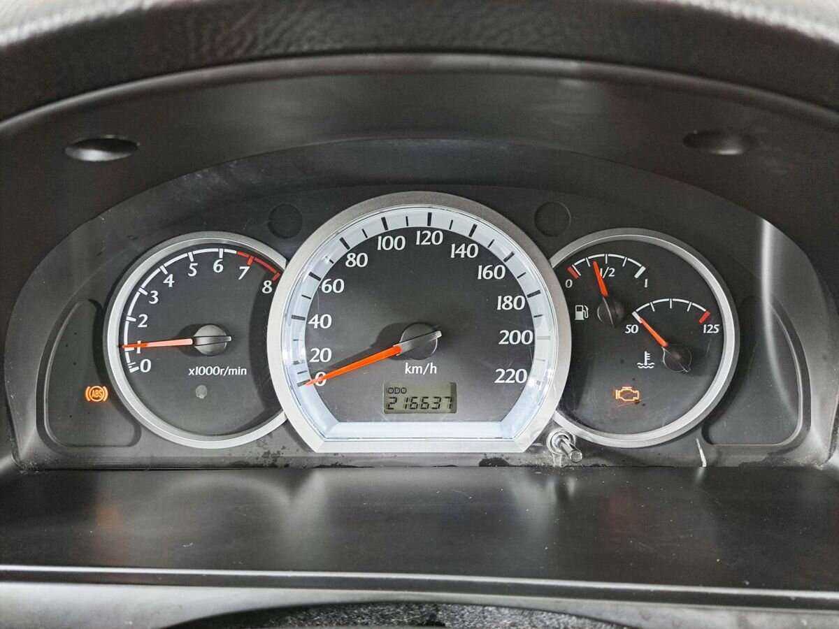 Шевроле Лачетти б/у, 2012, Механическая. Фото: #8