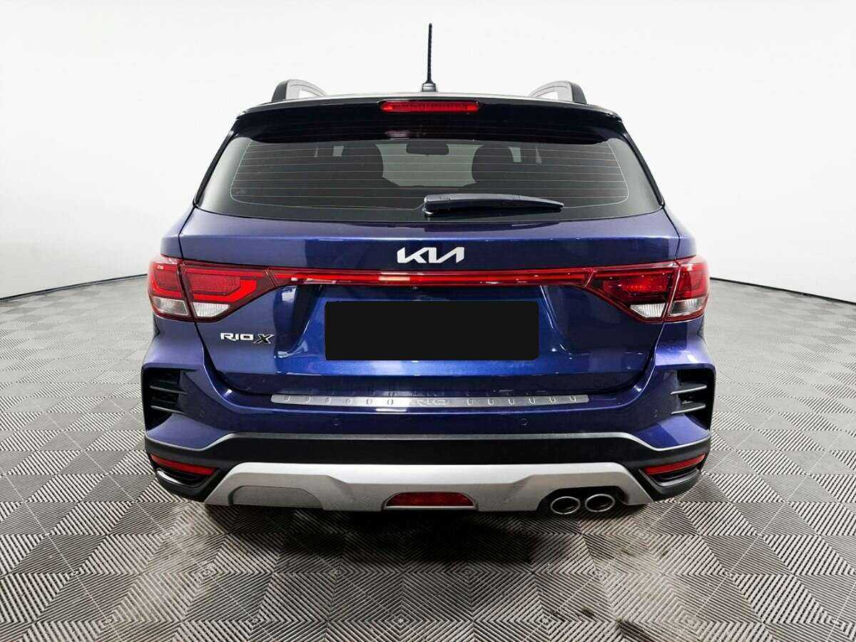 Киа Рио б/у, 2021, Автоматическая. Фото: #4