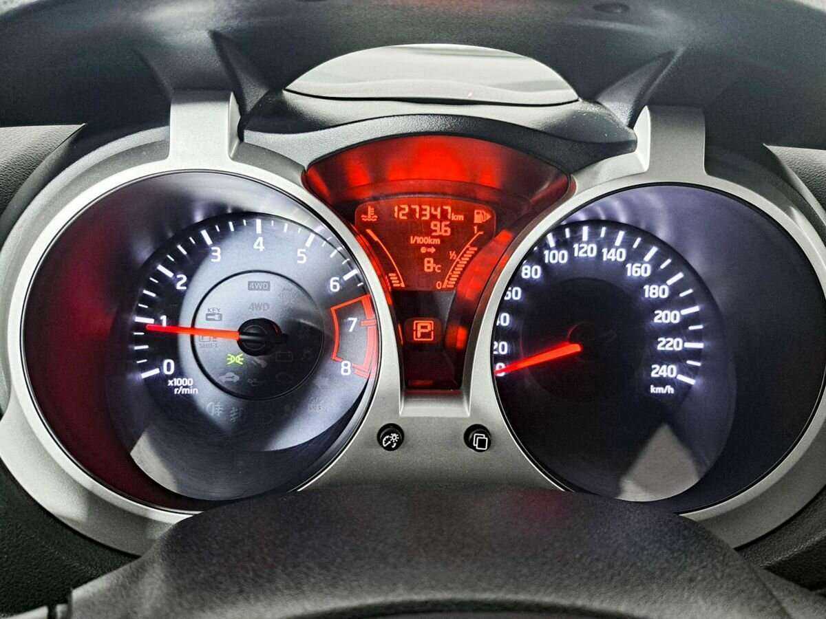 Ниссан Жук б/у, 2013, Вариатор. Фото: #10