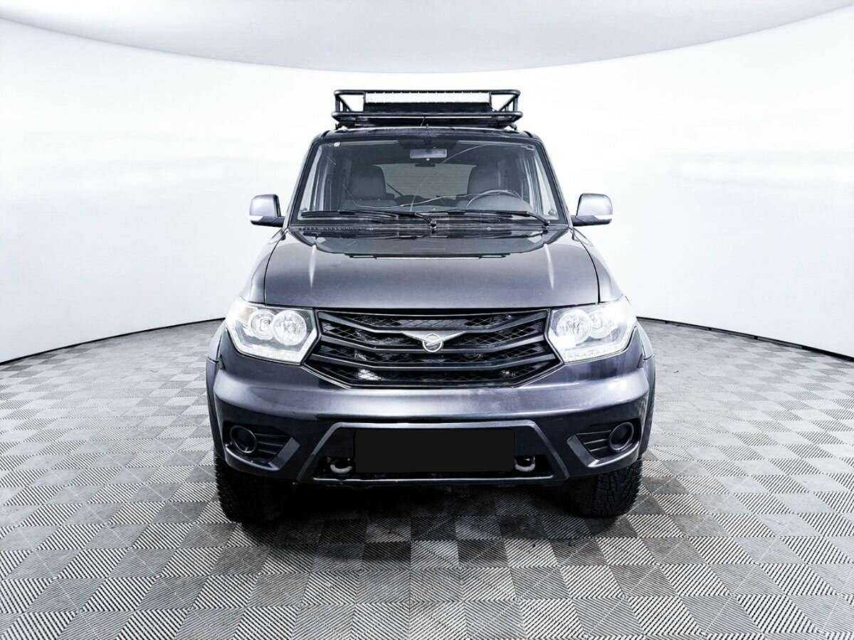 УАЗ Патриот б/у, 2016, Механическая. Фото: #1