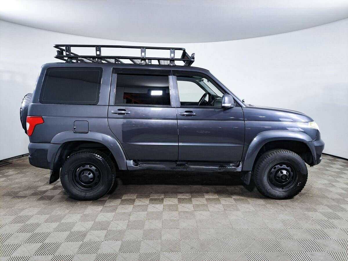 УАЗ Патриот б/у, 2016, Механическая. Фото: #3