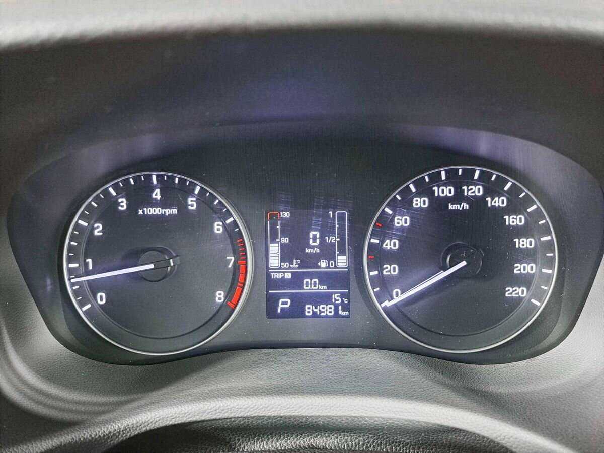 Хендай Крета б/у, 2018, Автоматическая. Фото: #10