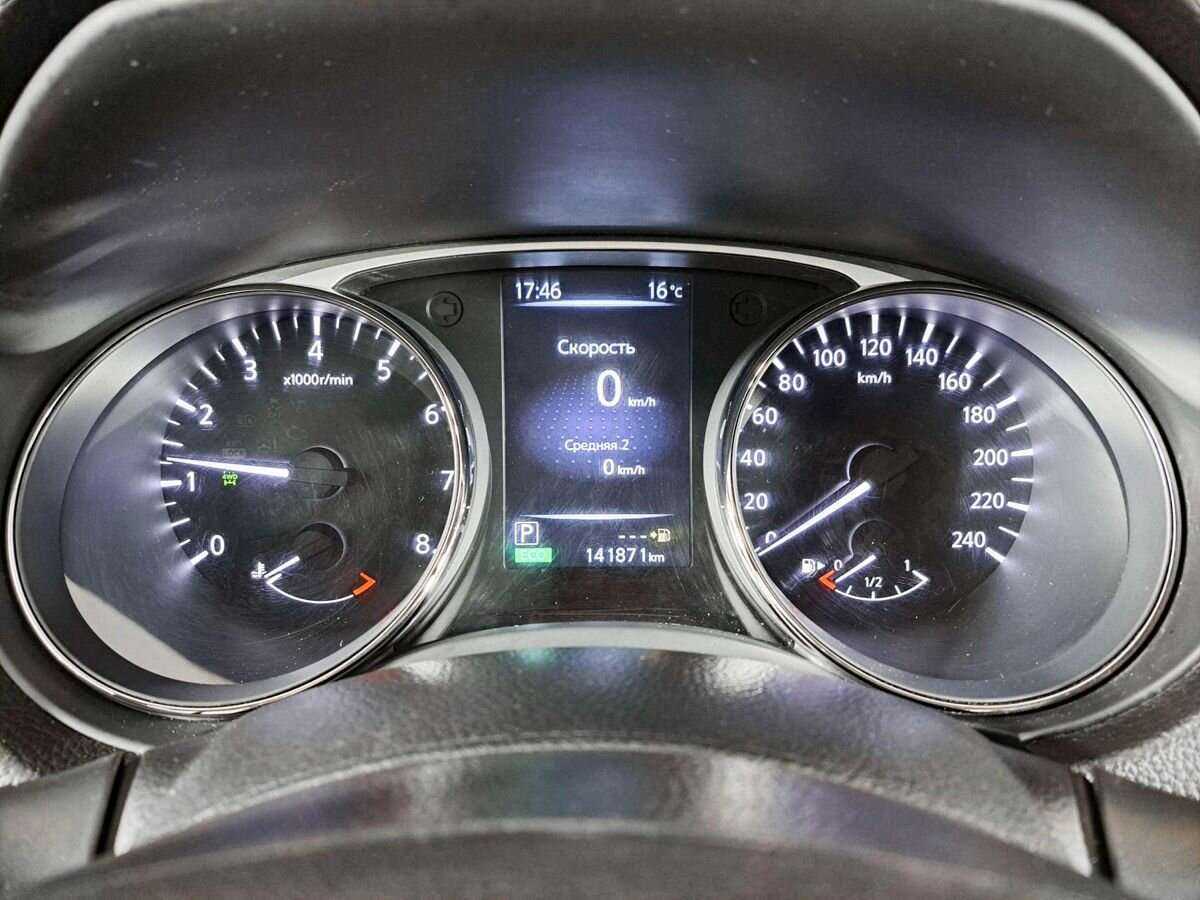 Ниссан Икс-Трейл б/у, 2015, Вариатор. Фото: #10