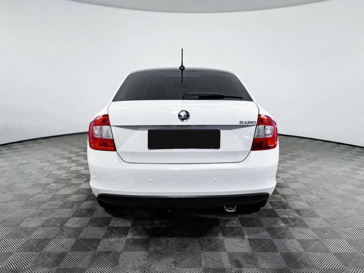 Шкода Рапид б/у, 2017, Автоматическая. Фото: #5