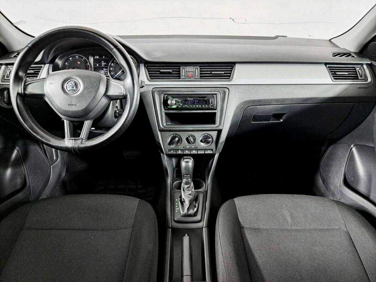 Шкода Рапид б/у, 2017, Автоматическая. Фото: #13