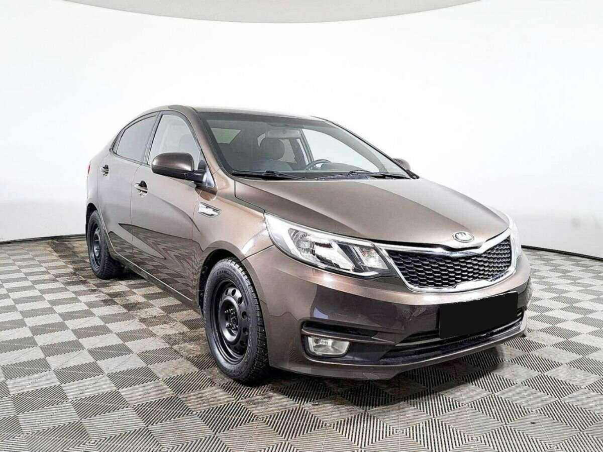 Киа Рио б/у, 2015, Автоматическая. Фото: #2