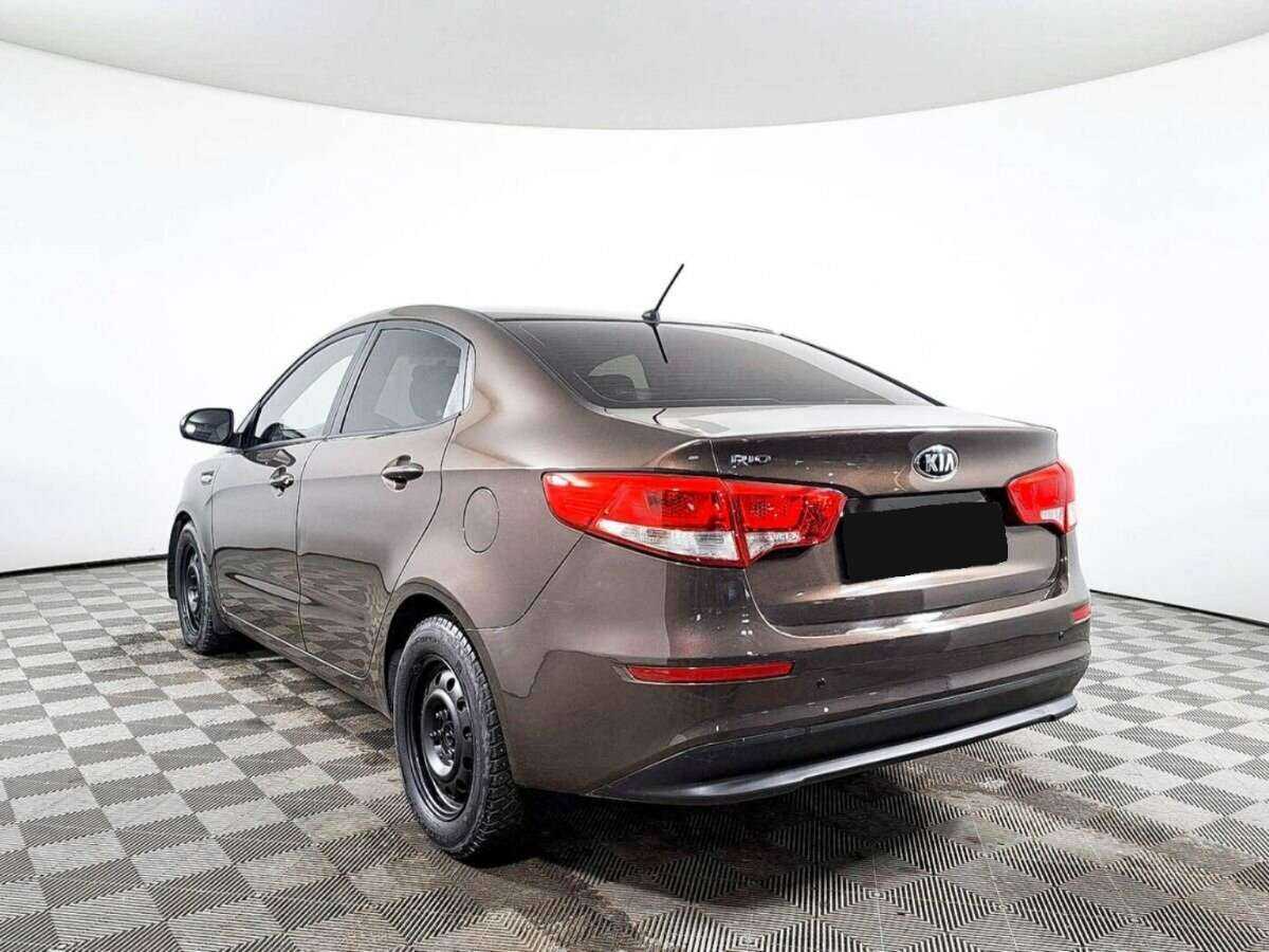 Киа Рио б/у, 2015, Автоматическая. Фото: #6