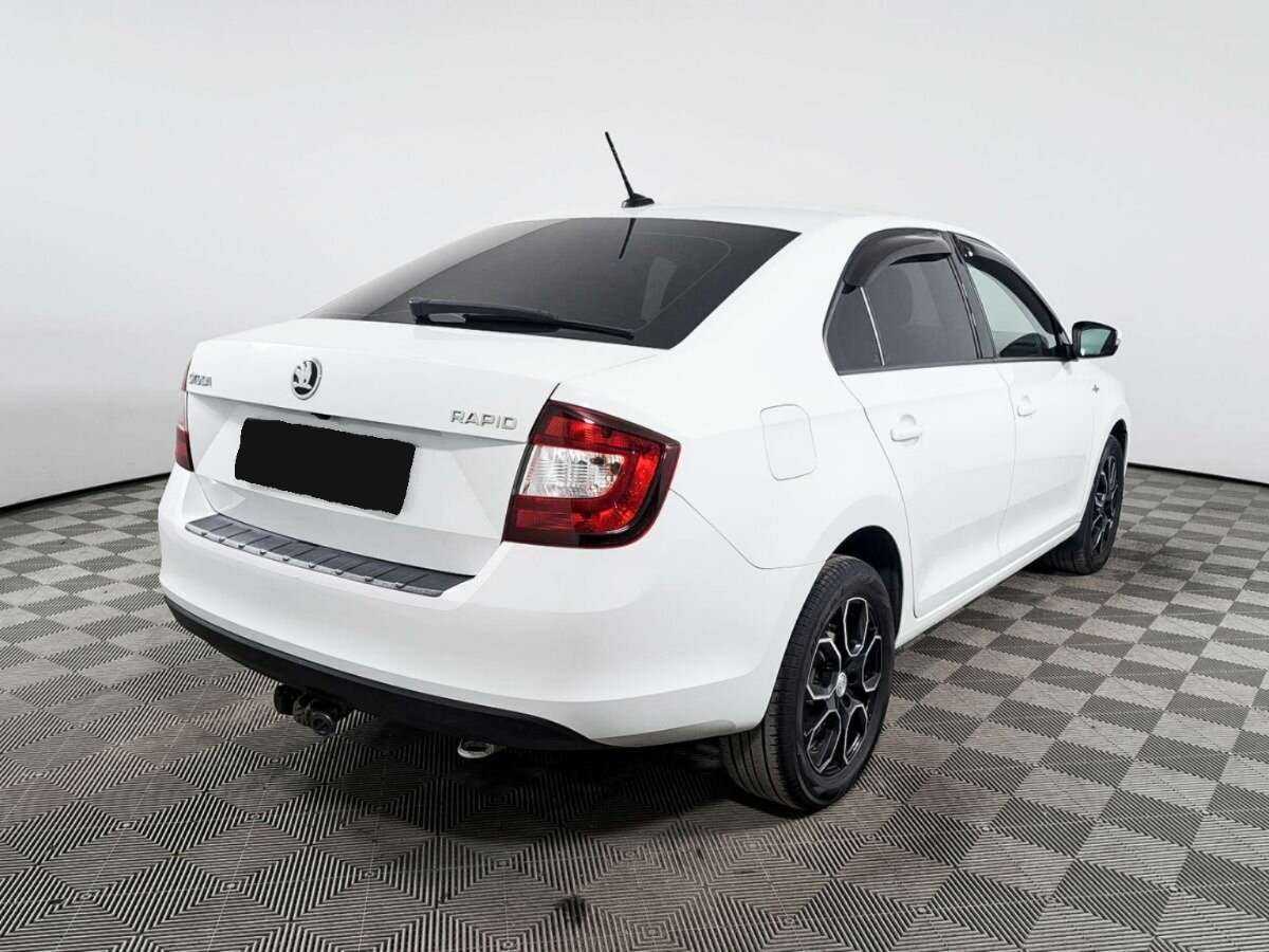 Шкода Рапид б/у, 2019, Механическая. Фото: #3