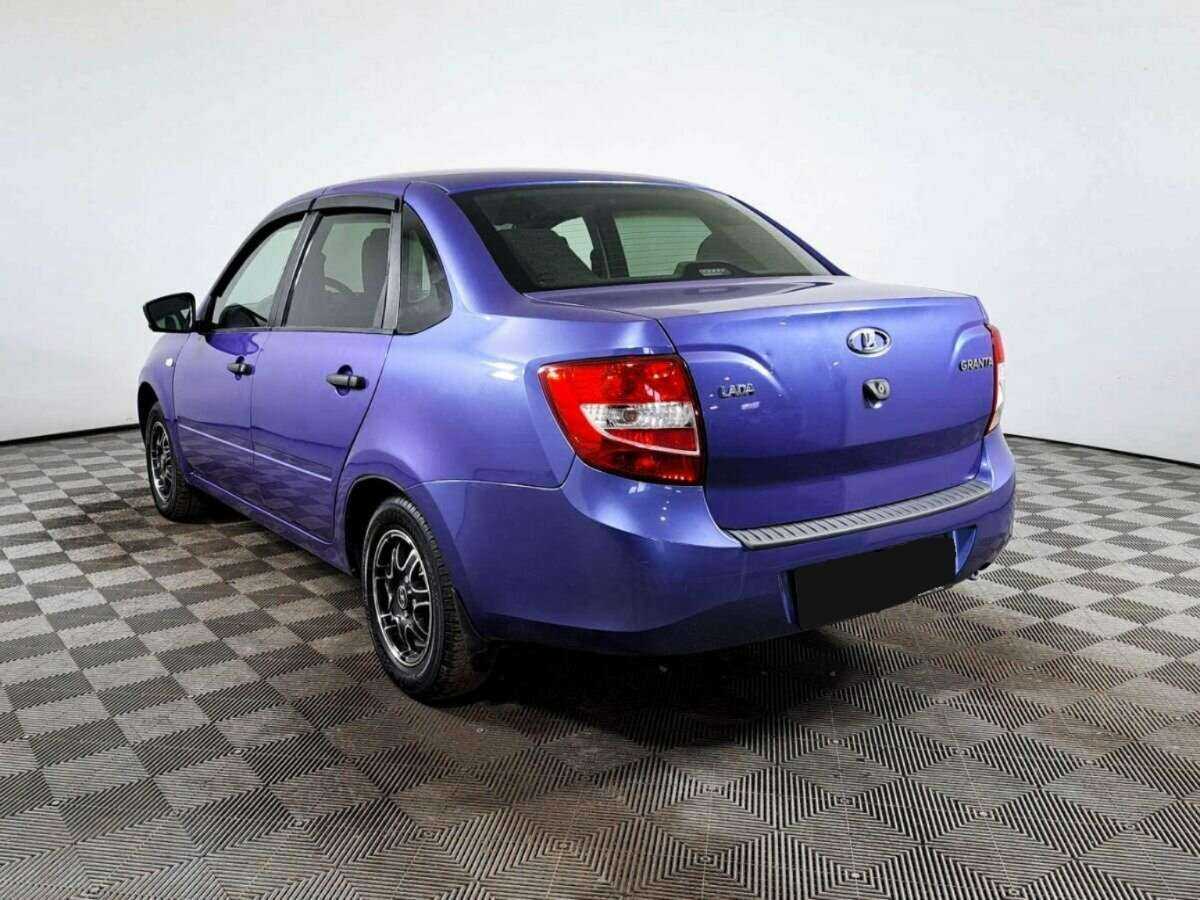 Лада (ВАЗ) Гранта б/у, 2017, Механическая. Фото: #5