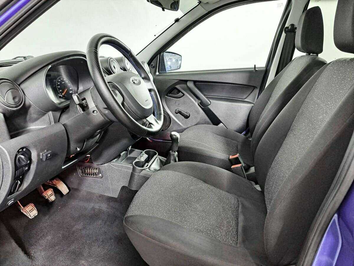 Лада (ВАЗ) Гранта б/у, 2017, Механическая. Фото: #11