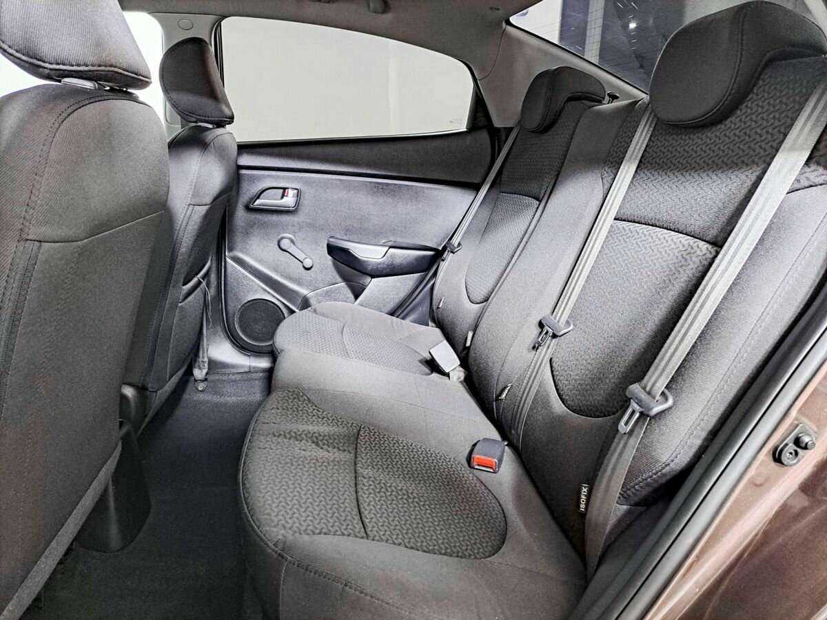 Киа Рио б/у, 2016, Механическая. Фото: #9