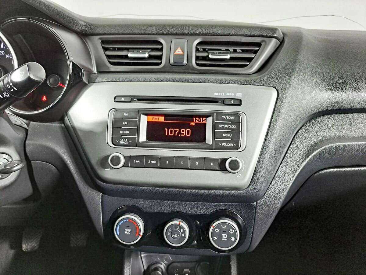 Киа Рио б/у, 2016, Механическая. Фото: #12