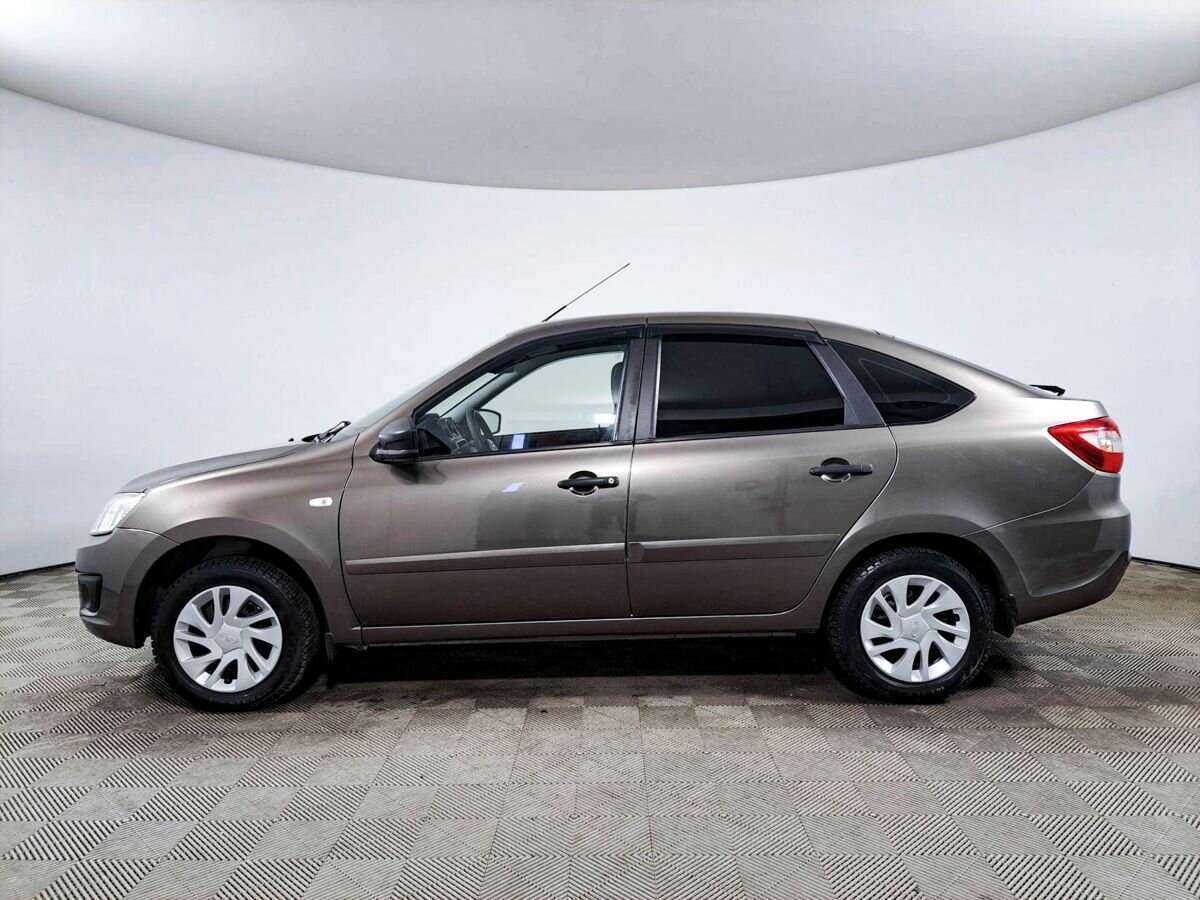 Лада (ВАЗ) Гранта б/у, 2017, Механическая. Фото: #7