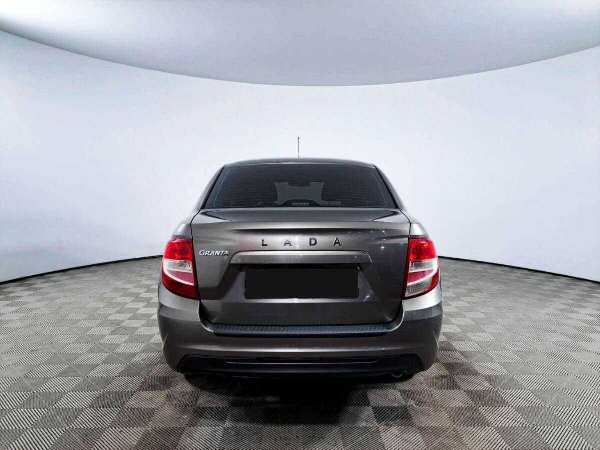 Лада (ВАЗ) Гранта б/у, 2021, Механическая. Фото: #5