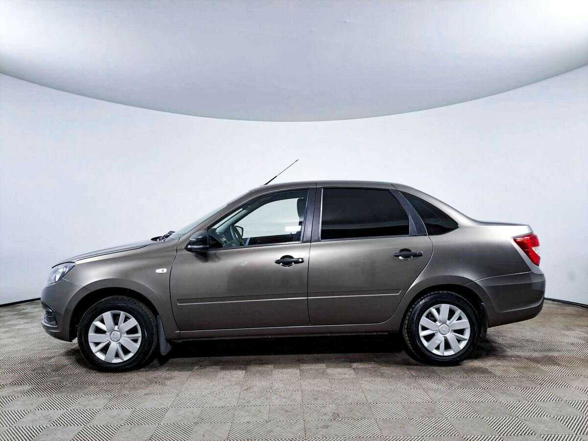 Лада (ВАЗ) Гранта б/у, 2021, Механическая. Фото: #7