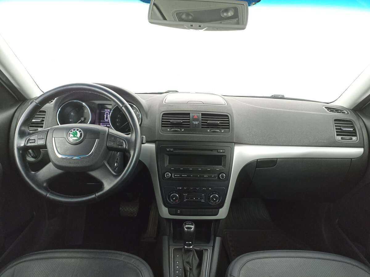 Шкода Йети б/у, 2013, Роботизированная. Фото: #11