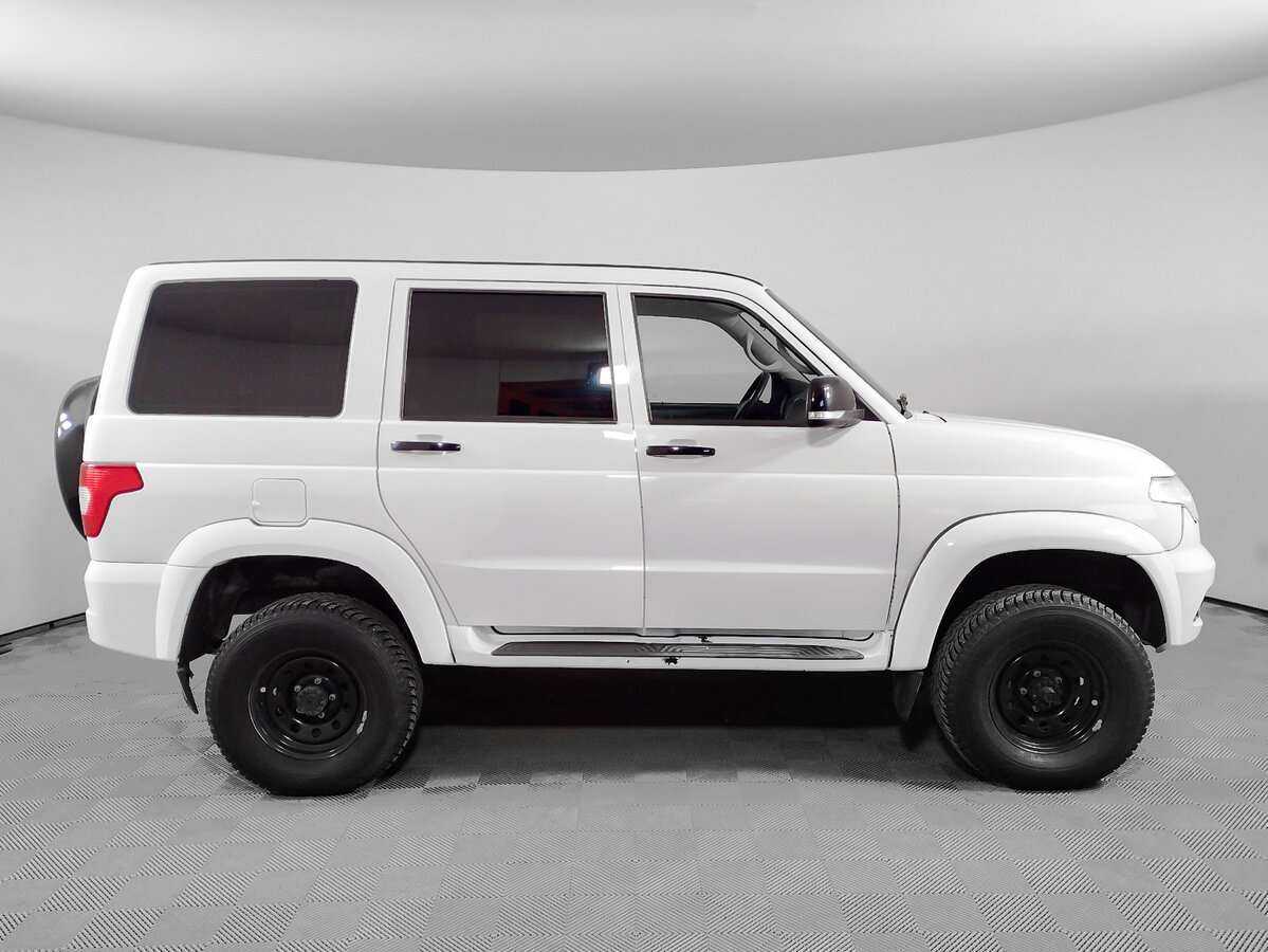 УАЗ Патриот б/у, 2019, Механическая. Фото: #3