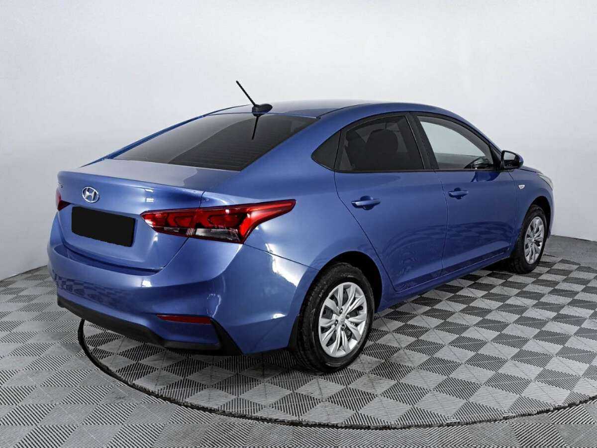 Хендай Солярис б/у, 2018, Механическая. Фото: #4