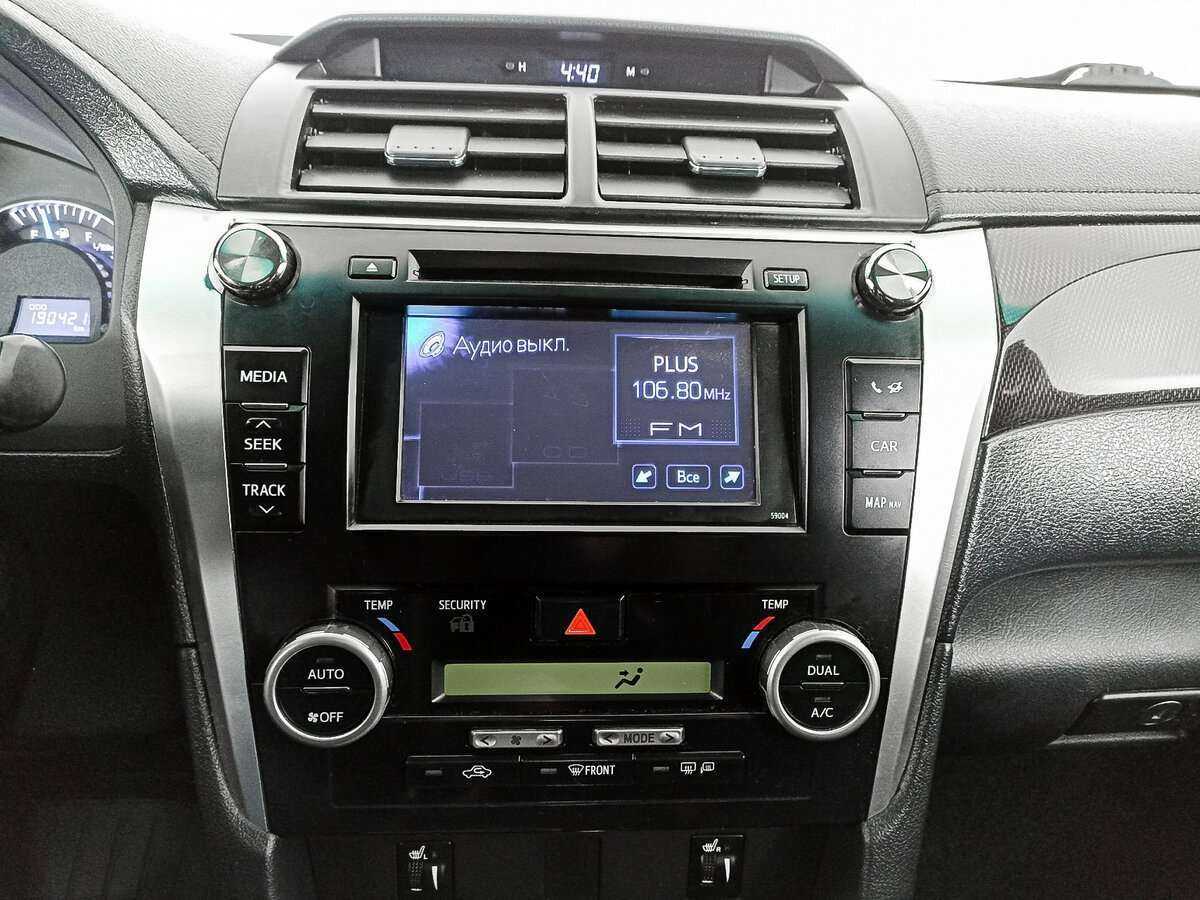 Тойота Камри б/у, 2014, Автоматическая. Фото: #12