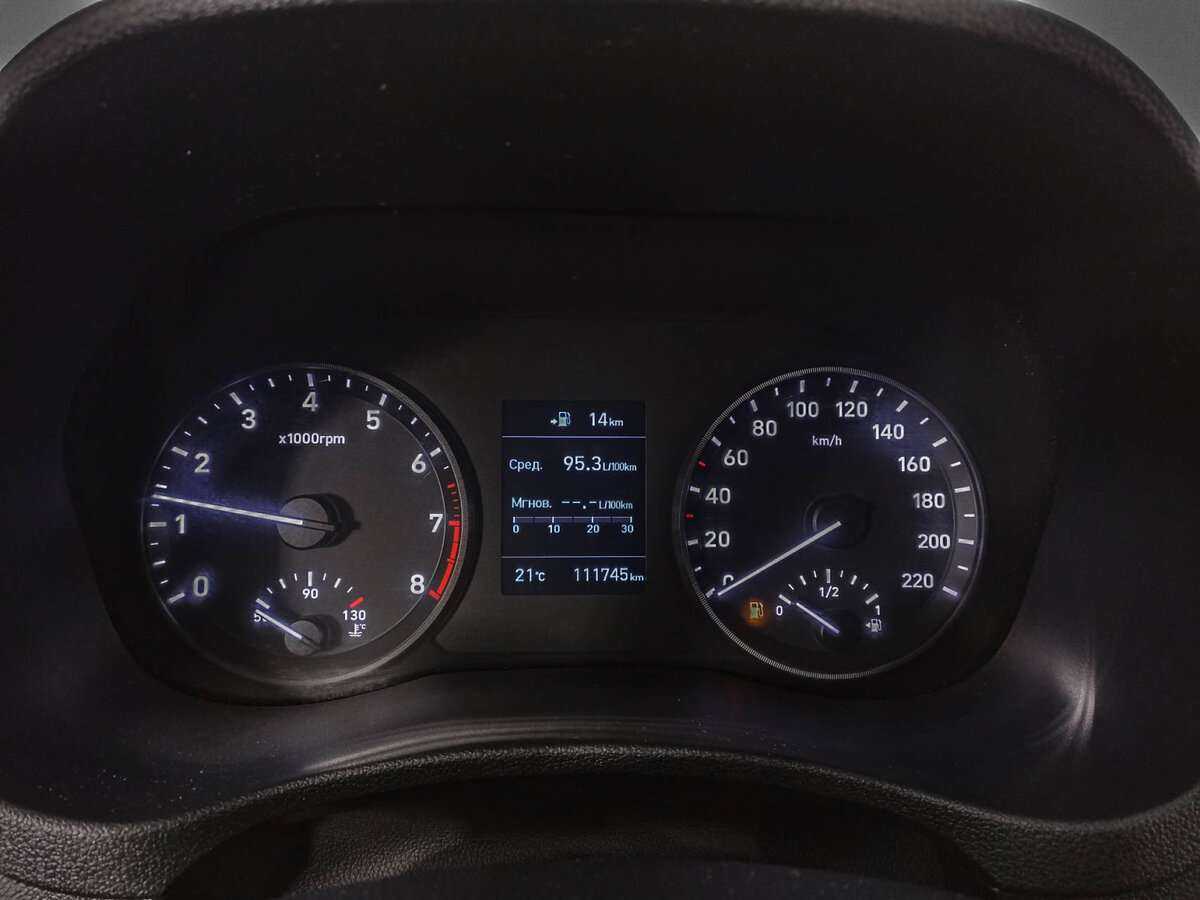 Хендай Солярис б/у, 2018, Механическая. Фото: #10