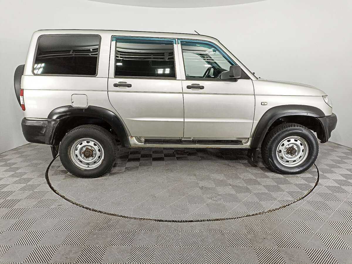 УАЗ Патриот б/у, 2014, Механическая. Фото: #3