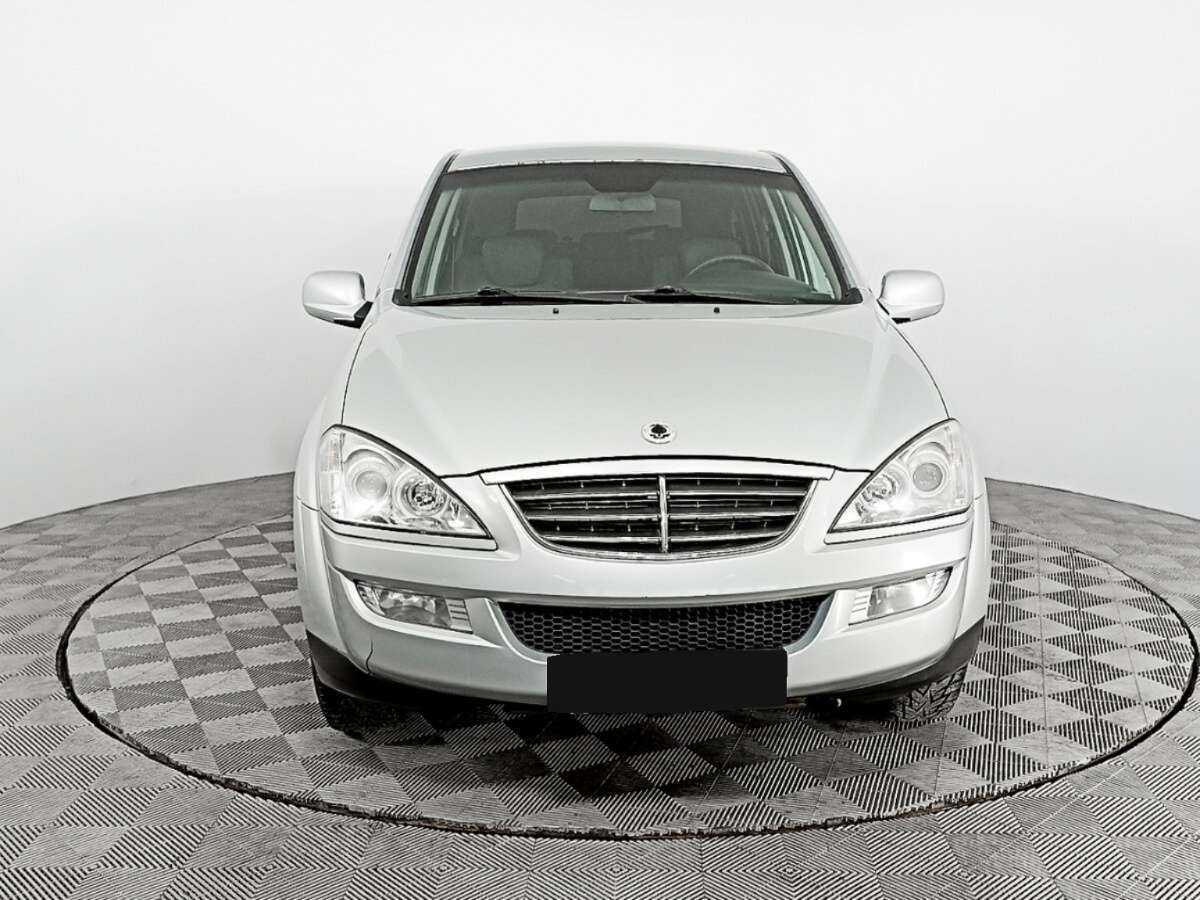 Сан-Ён Кирон б/у, 2013, Механическая. Фото: #1