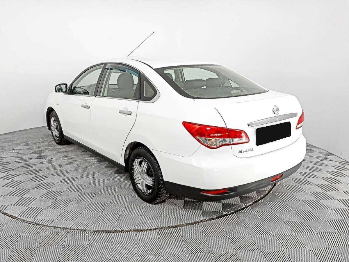 Ниссан Альмера б/у, 2018, Автоматическая. Фото: #6