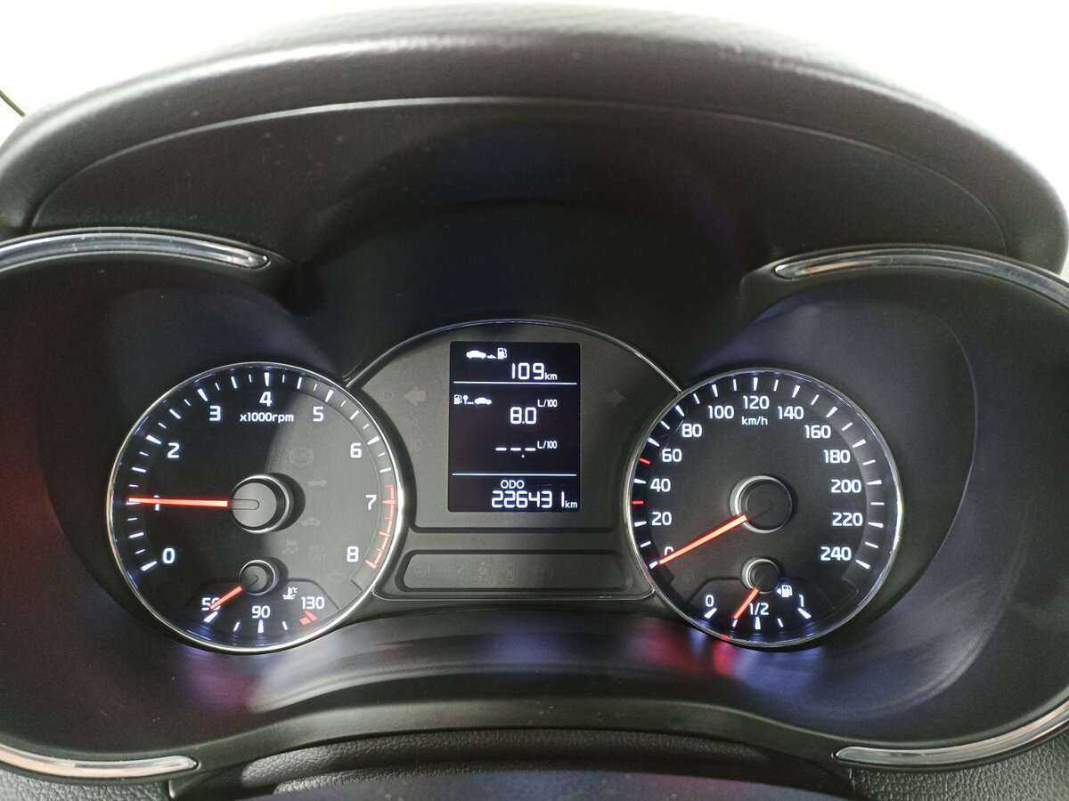 Киа Церато б/у, 2016, Механическая. Фото: #10