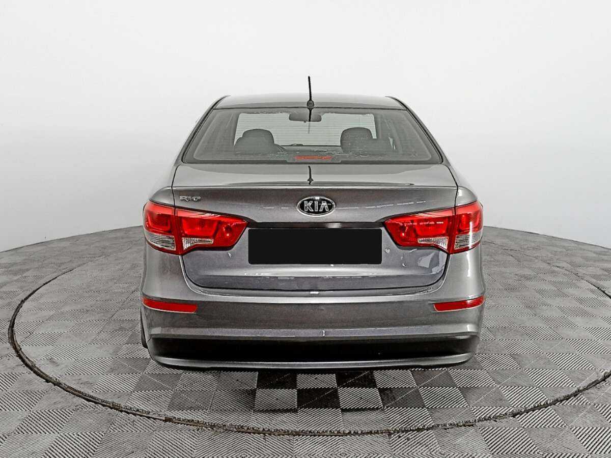 Киа Рио б/у, 2016, Механическая. Фото: #4