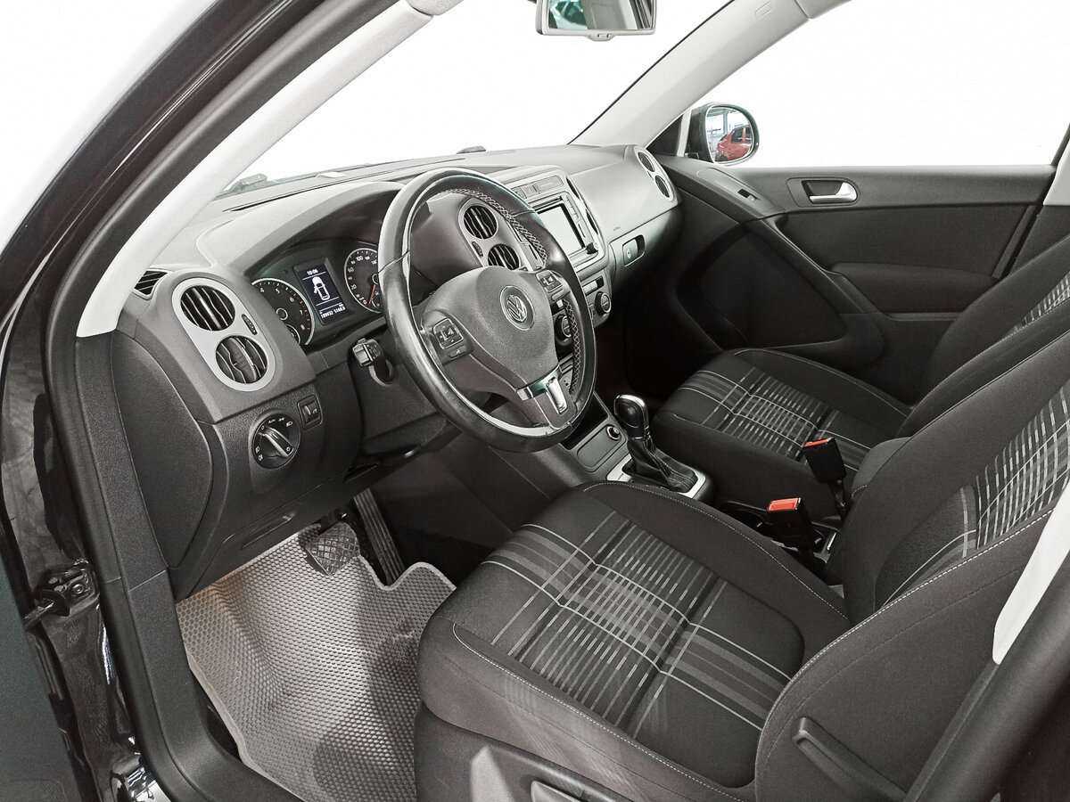 Фольксваген Тигуан б/у, 2016, Автоматическая. Фото: #13