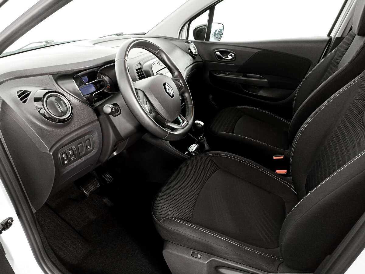 Рено Каптюр б/у, 2019, Вариатор. Фото: #13