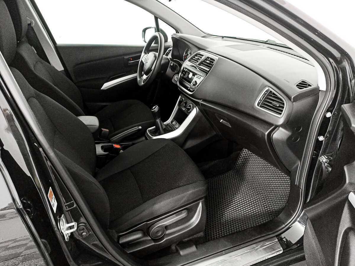 Сузуки С-Икс4 б/у, 2016, Механическая. Фото: #8