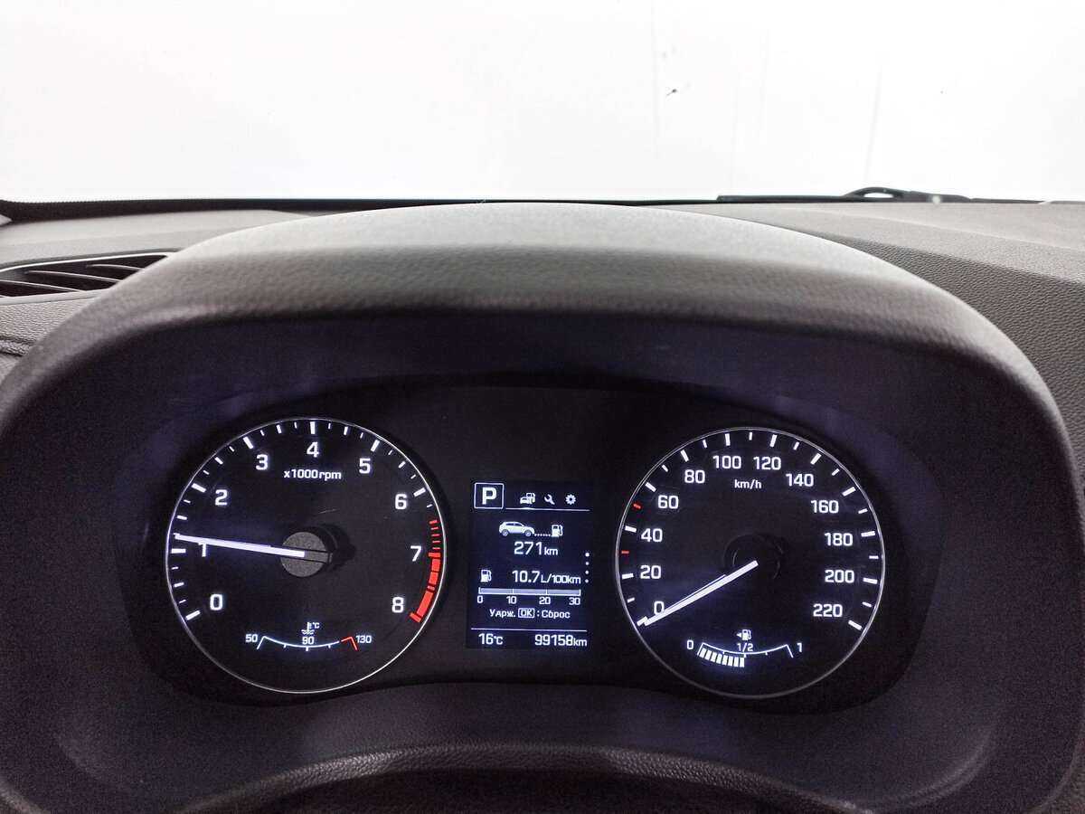 Хендай Крета б/у, 2017, Автоматическая. Фото: #10