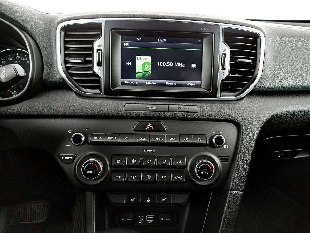 Киа Спортейдж б/у, 2016, Автоматическая. Фото: #10