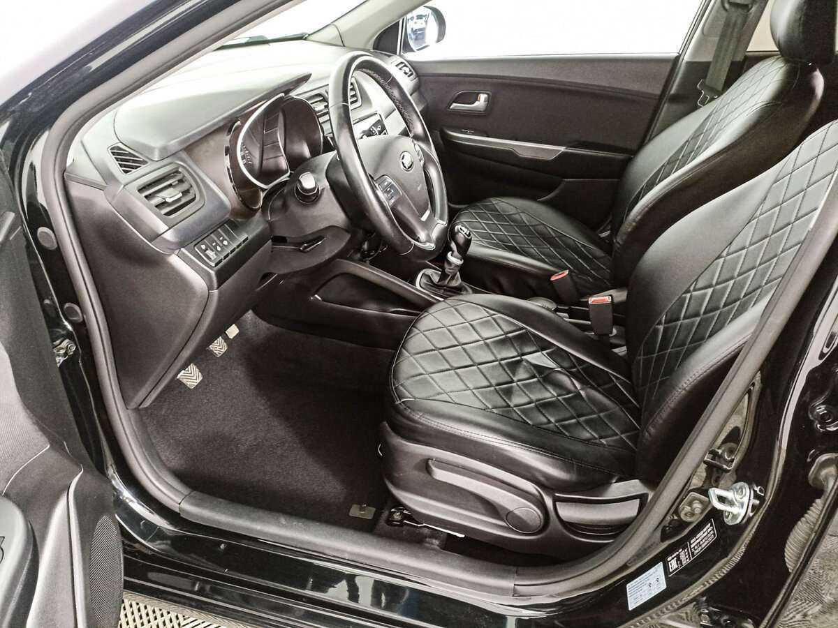 Киа Рио б/у, 2016, Механическая. Фото: #13