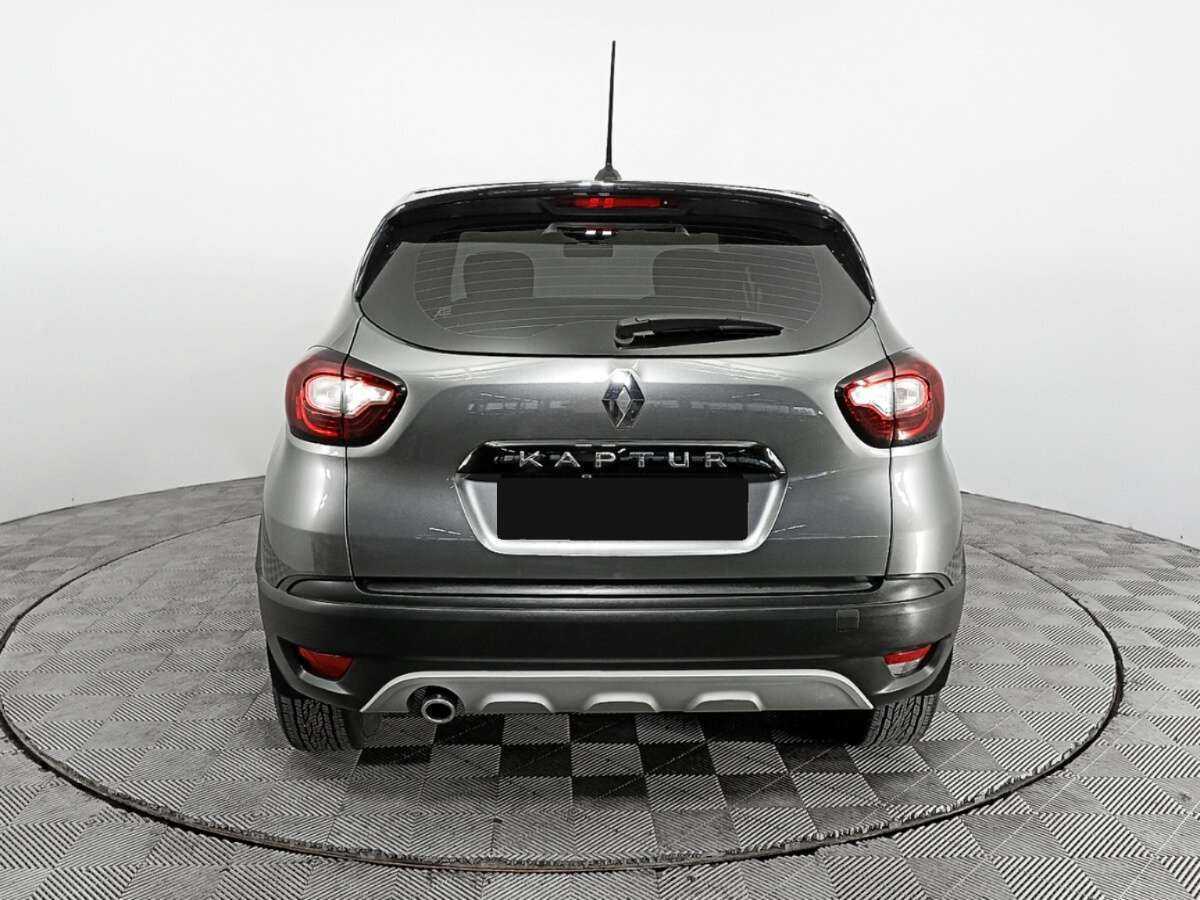 Рено Каптюр б/у, 2021, Механическая. Фото: #4