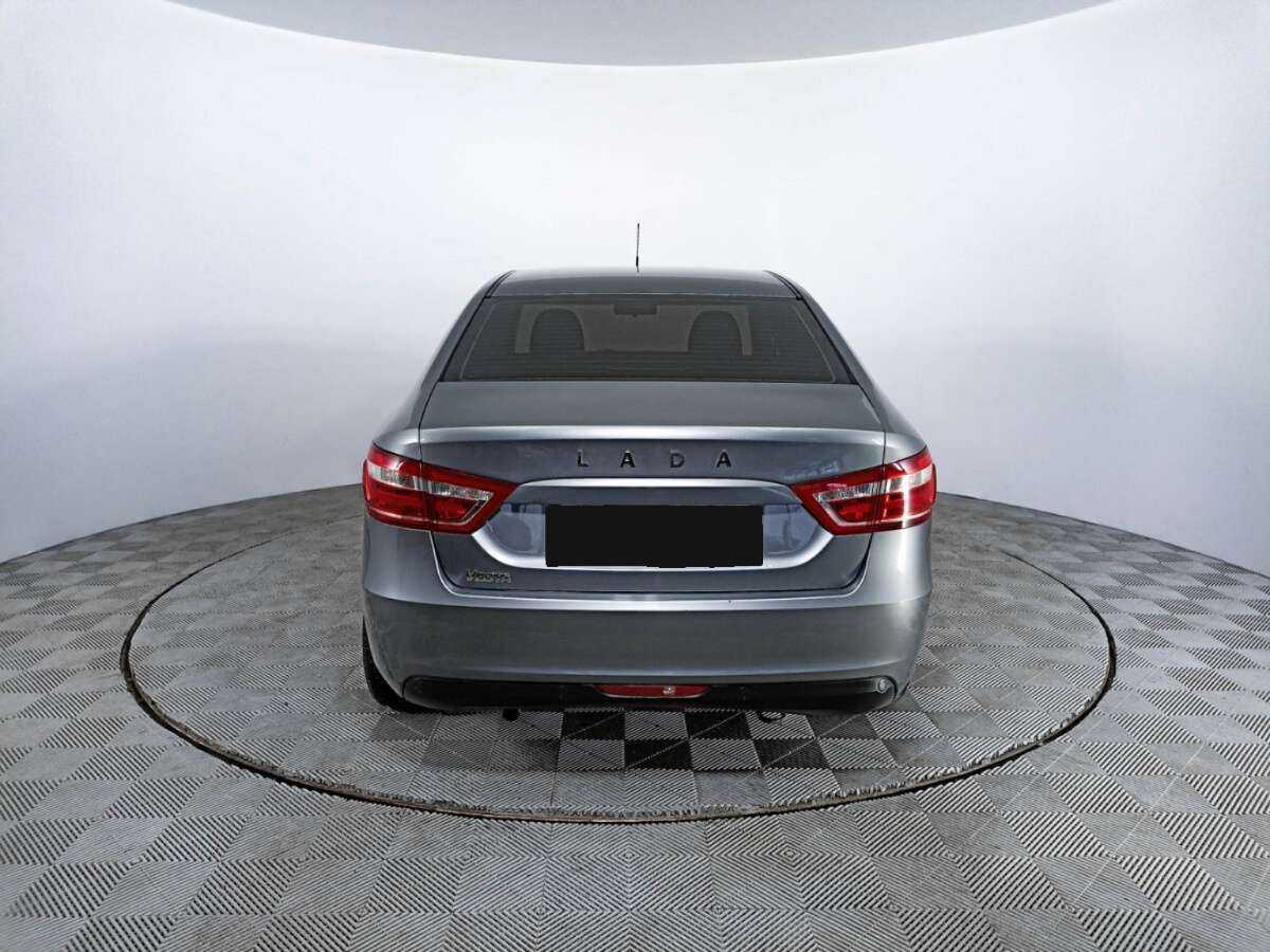 Лада (ВАЗ) Веста б/у, 2018, Механическая. Фото: #5