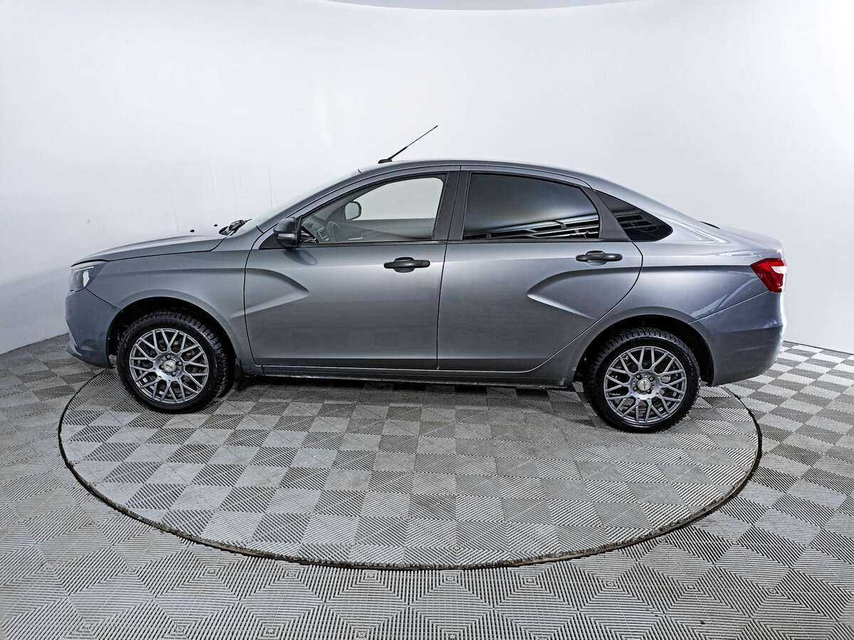 Лада (ВАЗ) Веста б/у, 2018, Механическая. Фото: #7