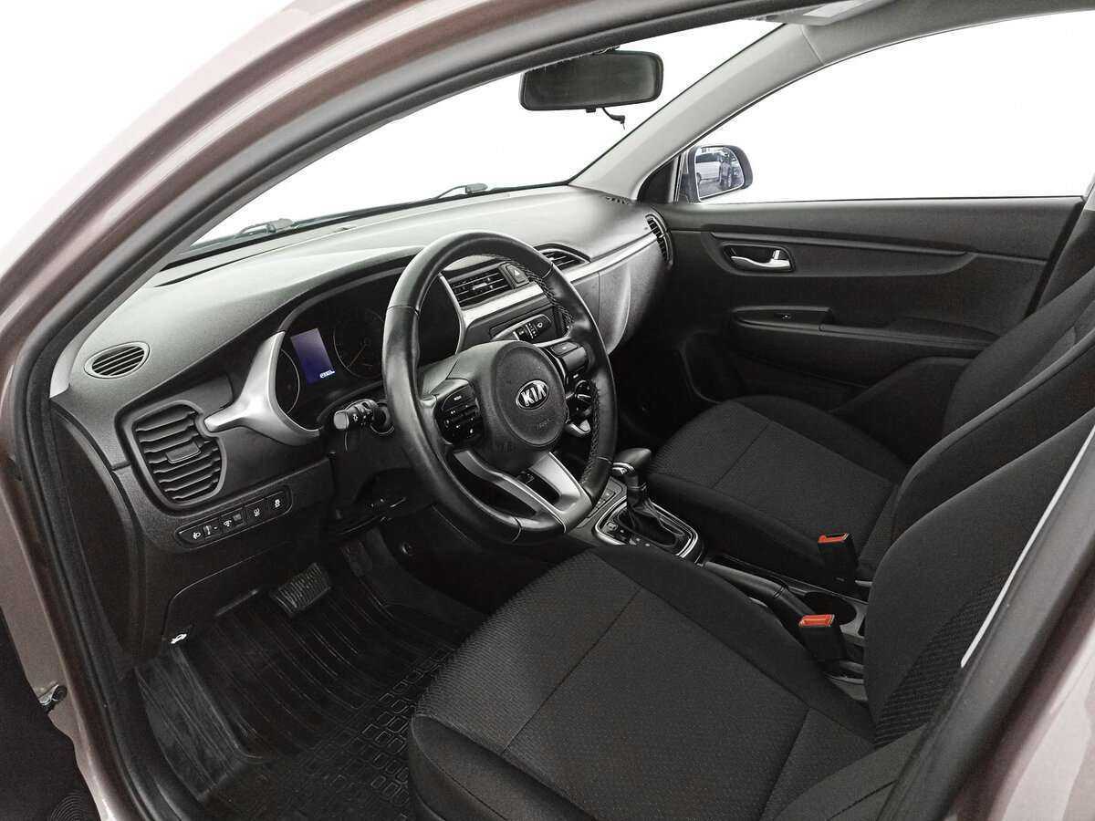 Киа Рио б/у, 2021, Автоматическая. Фото: #13