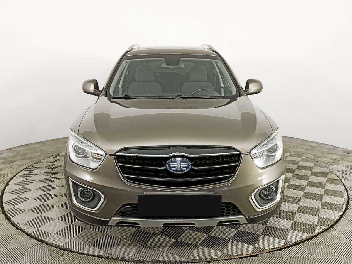 ФАВ Бестюрн Икс80 б/у, 2017, Автоматическая. Фото: #1