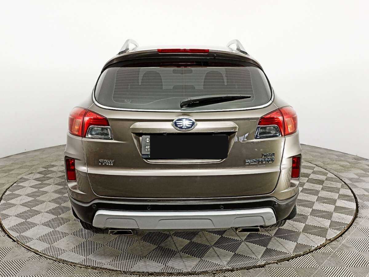 ФАВ Бестюрн Икс80 б/у, 2017, Автоматическая. Фото: #5