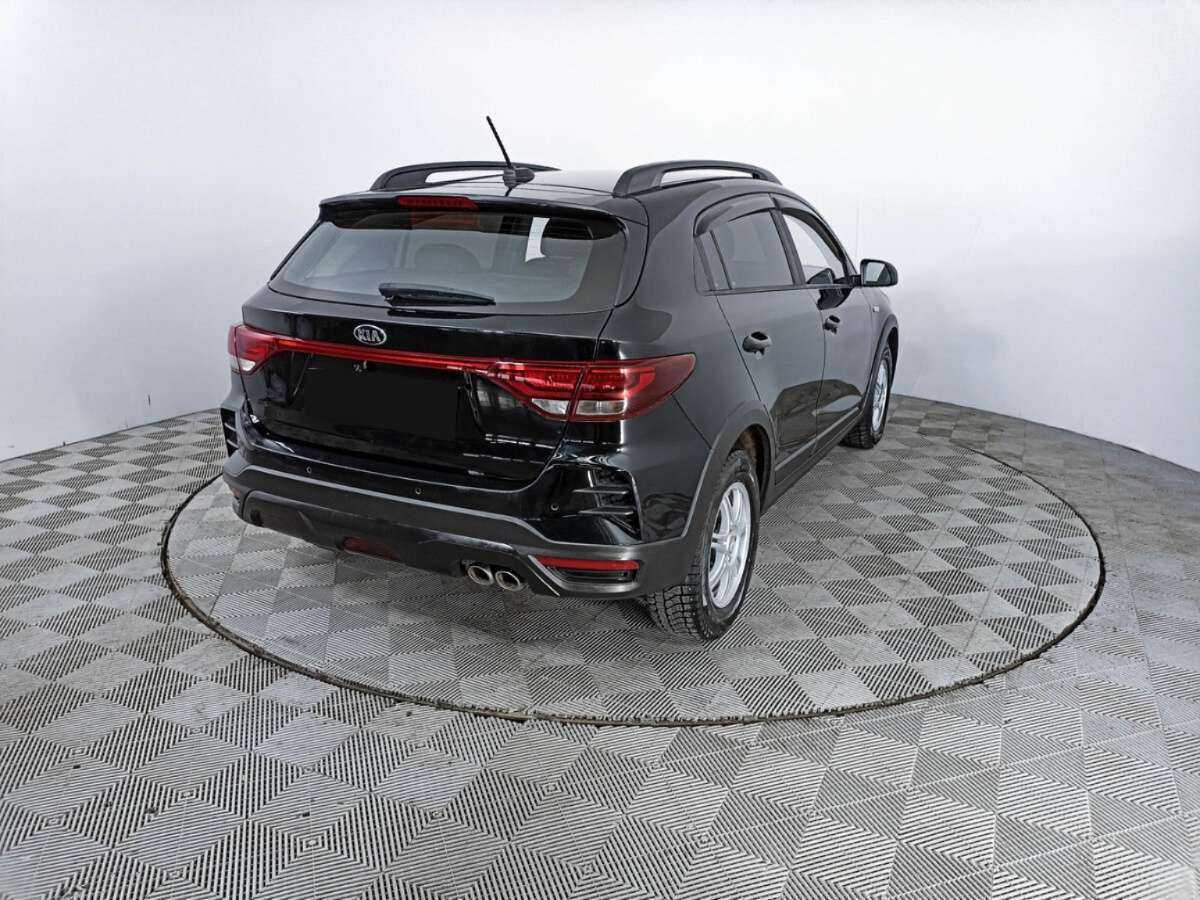 Киа Рио б/у, 2021, Автоматическая. Фото: #4