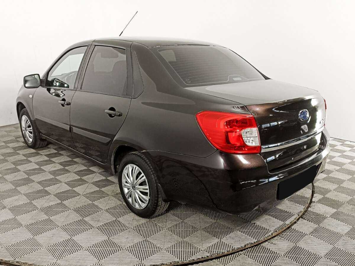 Датсун он-ДО б/у, 2016, Механическая. Фото: #6