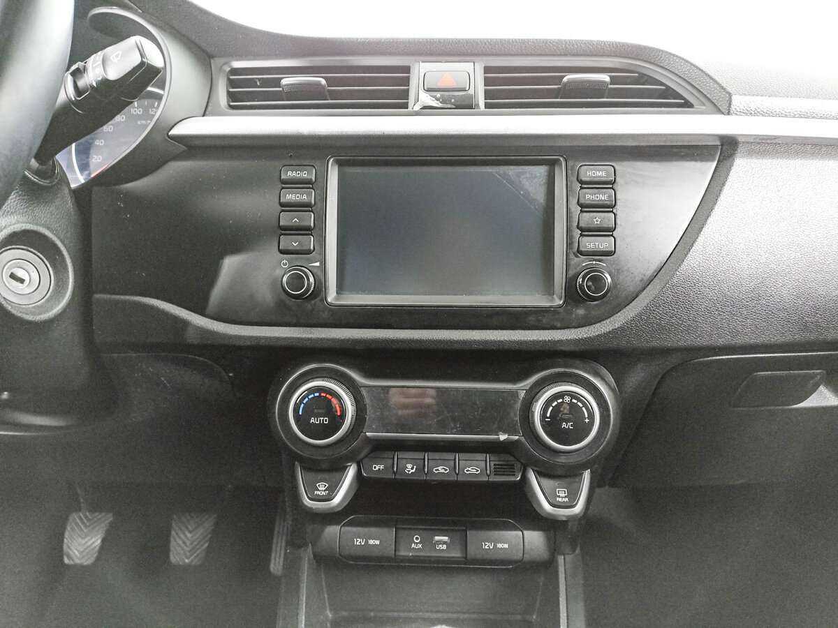 Киа Рио б/у, 2018, Механическая. Фото: #12