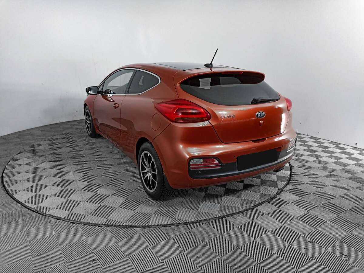 Киа Сид б/у, 2013, Автоматическая. Фото: #6