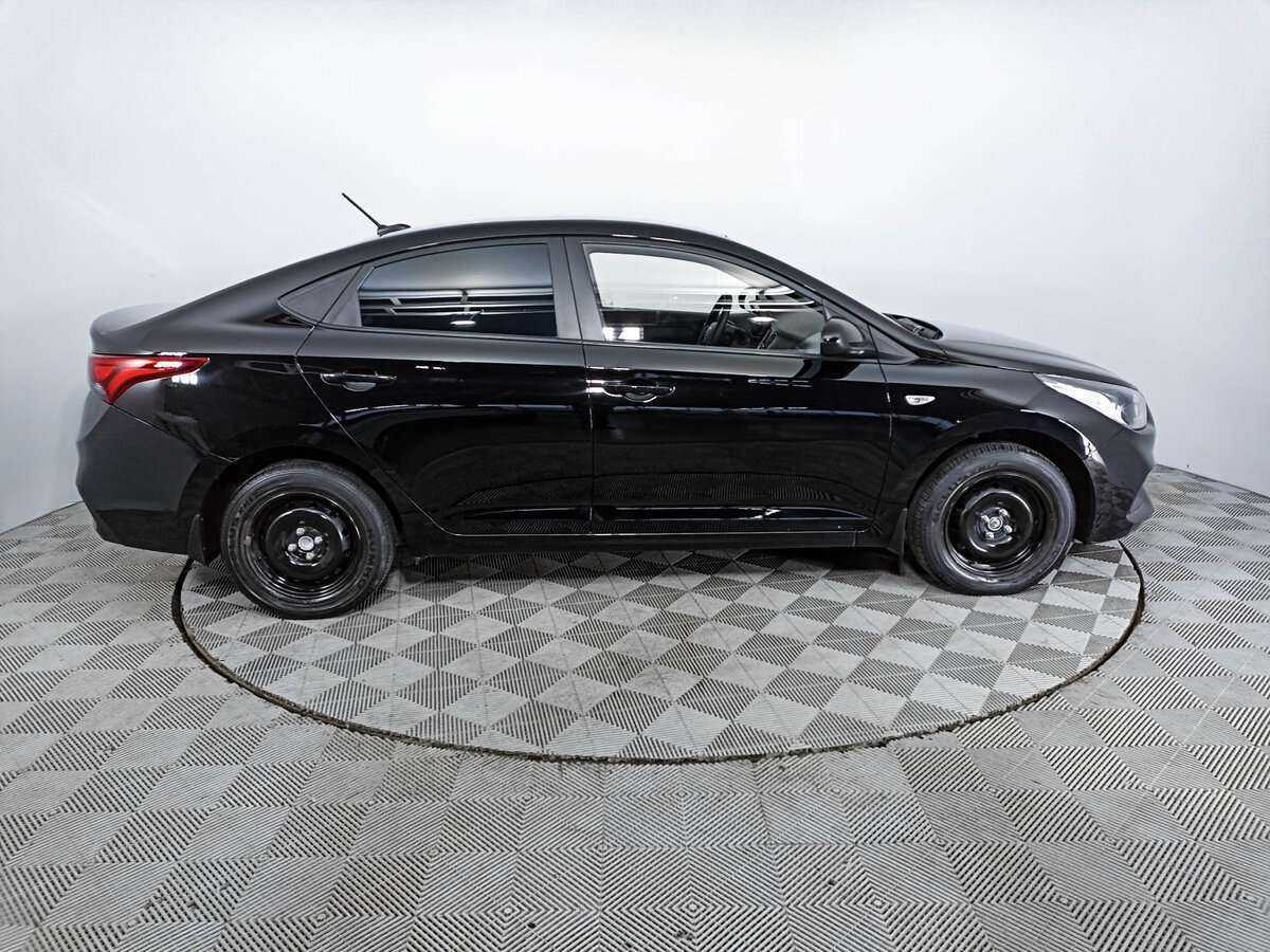 Хендай Солярис б/у, 2018, Автоматическая. Фото: #3